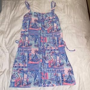 LILLY PULITZER dress with built in shorts